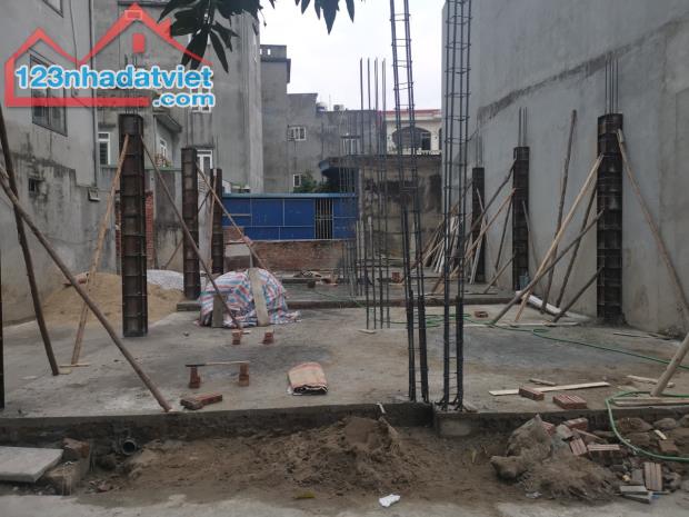 Nhà xây mới 4 tầng ngay ngã 6 Quán Trữ, Kiến An, Hải Phòng - Ngõ trước mặt 3,5m. - 1
