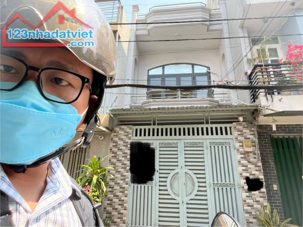 TRUNG TÂM P BÌNH THUẬN QUẬN 7 - HXH - GẦN 70M2 NGANG 4M - CHỈ NHỈNH 7 T.Ỷ - 1