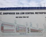 Cần sang tên gấp căn Shophouse Metropolitan hai mặt thoáng trước sau phố Nguyễn Mậu Tài