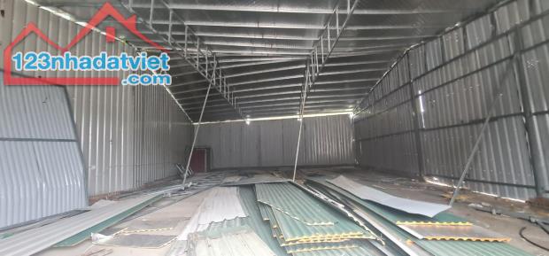 Cho thuê kho xưởng tại Yên Xá, Tân Triều, Hà Nội. 300m giá 80k container đỗ cách kho 10m - 1