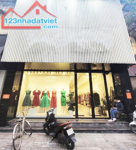 Cực Vip! Bán Nhà Mặt Phố Hàng Bài, Hoàn Kiếm, 89m2, Tặng Nhà 2 Tầng.