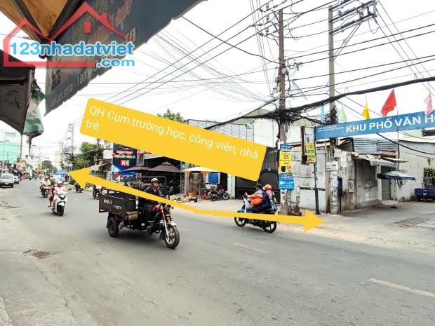 MẶT TIỀN CÁCH CHỢ BÌNH TRỊ ĐÔNG 200M, 6x32M, DT 20TR/THÁNG, KHU VỰC SUNG - 2