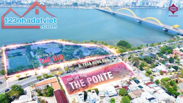 Căn hộ Sun Ponte Đà Nẵng, mặt sông Hàn sát cầu Rồng đặt chỗ ngay hôm nay để được thêm 1% - 3