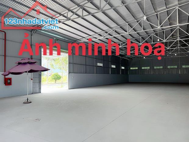 Cho Thuê Kho Xưởng 5000m2 GẦN CẢNG CÁI CUI