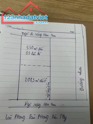 🏚 NHÀ VƯỜN TÂN PHONG KIẾN THUỴ ĐƯỜNG 4m THÔNG . NGAY GẦN ĐƯỜNG NHỰA 403 chỉ vài bước chân