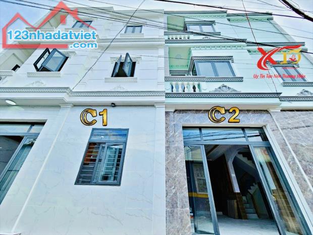 Bán nhà 2 mặt tiền hiện đại đường oto 1trệt 2lầu Tam Hiệp Biên Hòa Đồng Nai N11 ✅ Nhà thuộ