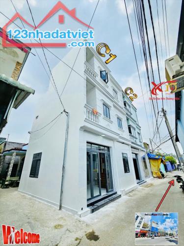 Bán nhà 2 mặt tiền hiện đại đường oto 1trệt 2lầu Tam Hiệp Biên Hòa Đồng Nai N11 ✅ Nhà thuộ - 1
