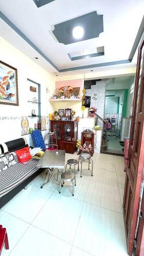 BÁN NHÀ SÁT MẶT TIỀN ÂU CƠ -  CHỢ TRẦN VĂN QUANG, TÂN BÌNH, HXH THOÁNG, 48Mx4PN, 5.x TỶ - 1