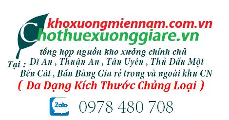 Cho thuê 2.300 m2 XƯỞNG bến cát giá 2.6 USD/m2 Giấy tờ đầy đủ , tiếp đa nghành nghề - 3