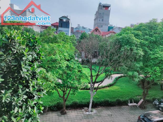 Phố Cổ Linh, View Vườn Hoa, Vỉa Hè, 3 Ôtô Tránh, 100m2, MT5m, KD-Văn Phòng, Ở Đẳng Cấp. - 3