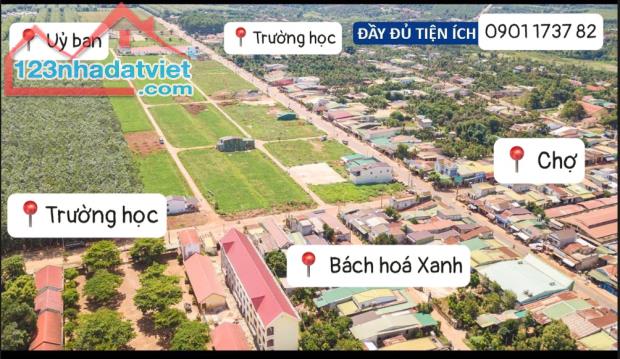 Bán đất nền khu đấu giá chợ Phú Lộc Quốc Lộ 29. Kề trung tâm hành chính mới Krong Năng Đak