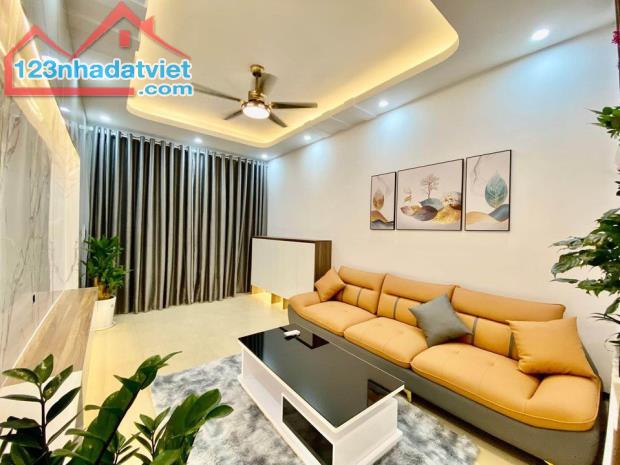 Hot! Chỉ 3,9tỷ có ngay nhà xây mới 5 tầng gần ngay ngã 4 Canh Vân Canh Hà Nội - 1