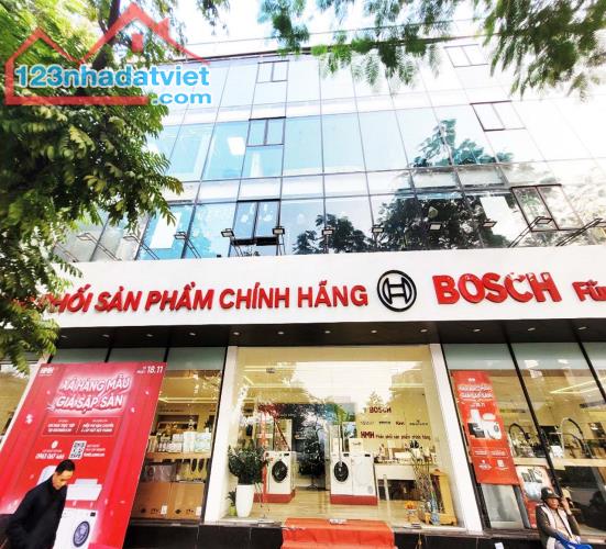 Bán Nhà Mặt Phố Nguyễn Huy Tưởng, Thanh Xuân DT 266m2x9T MT 11.6m. Giá Rẻ