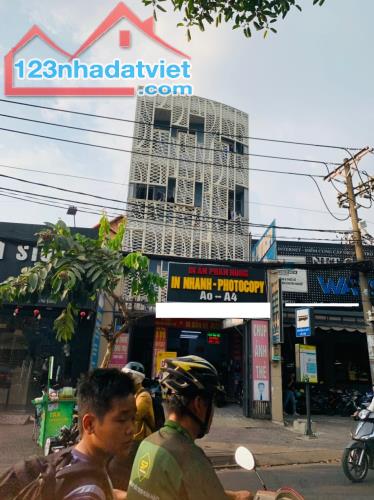 Siêu VIP: Nhà 4 lầu. Mặt tiền kinh doanh cực đỉnh. Thu nhập hơn 100tr/tháng