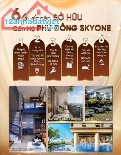 Căn hộ Phú Đông SkyOne Cạnh Vincom Dĩ An giá chỉ 1tỷ4 đến 1tỷ8 LH 0899042057
