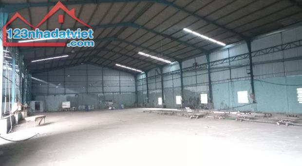 Cho thuê xưởng 3500m2 xã Hố Nai 3, Trảng Bom, Đồng Nai - 2