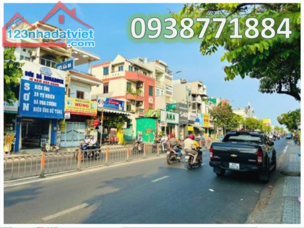 Chính chủ cho thuê nhà mặt đường số 965 Phan Văn Trị; Gò Vấp; 35tr/th; 0938771884