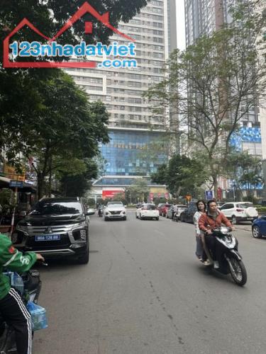 Bán nhà mặt phố Nguyễn Thị Định - Thanh Xuân, Kinh doanh, vỉa hè, 60m2, MT4m, 30 tỷ
