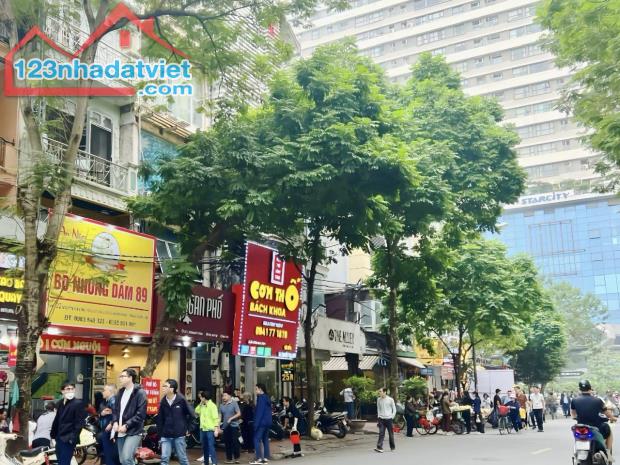 Bán nhà mặt phố Nguyễn Thị Định - Thanh Xuân, Kinh doanh, vỉa hè, 60m2, MT4m, 30 tỷ - 1