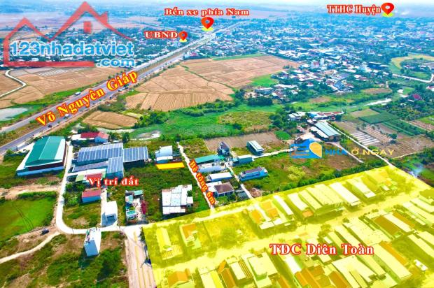 Cần bán nhanh lô đất DIÊN TOÀN, Diên Khánh, giá chỉ hơn 1 tỷ - 1