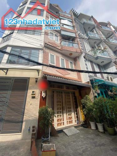 bán nhà đường Phan Đăng Lưu 4 tầng DT 3,8x11m giá 6,79 tỷ
