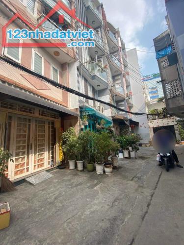 bán nhà đường Phan Đăng Lưu 4 tầng DT 3,8x11m giá 6,79 tỷ - 1