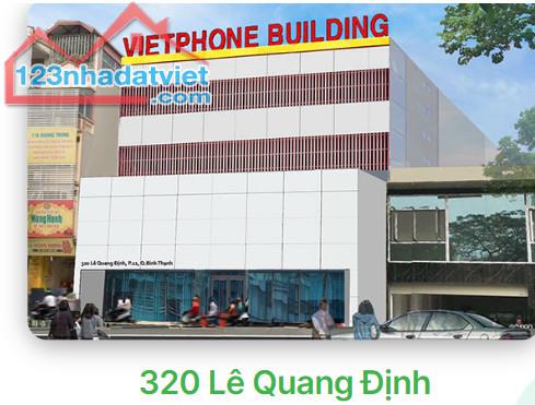 Cho thuê văn phòng giá rẻ tại Lê Quang Định, Bình Thạnh setup đầy đủ nội thất - 2