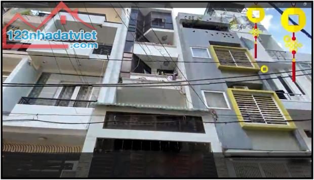 Nhà phố rẻ 4.2 x 18m 1 trệt 5 lầu Sư Vạn Hạnh Q10 TP.HCM