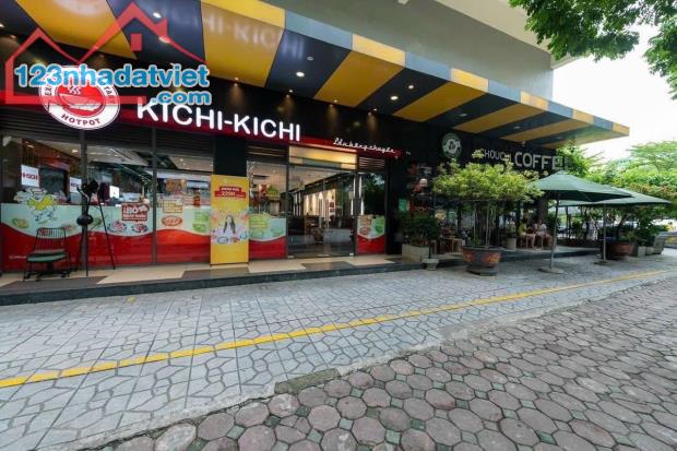 Bán Shophouse Chân Khối Đế Rice City Linh Đàm Đang cho Kichikichi thuê 156m2 - 1