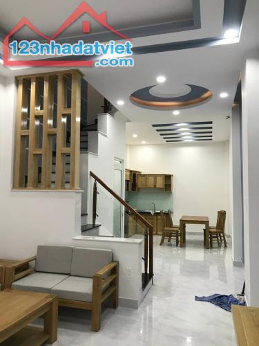 NHÀ MỚI 57M2 GẦN CHỢ GÒ Ô MÔI QUẬN 7 – NHỈNH 5 TỶ TL CHÍNH CHỦ