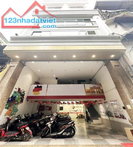 Bán Nhà Mặt Phố Nguyễn Khắc Hiếu, Ba Đình DT 215m2x9T MT 11.5m. Giá Rẻ