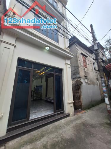 Bán nhà 3 tầng Đoạn Xá ngõ 384 đường Đà Nẵng ngay sau trường Cao Đẳng Hàng Hải - 1