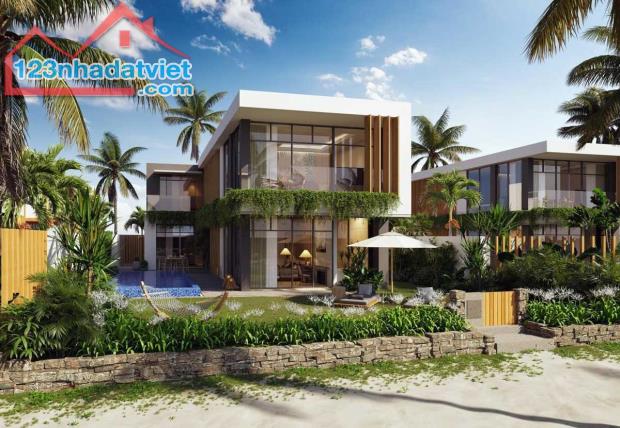 Bán Biệt thự mặt biển SHANTIRA Resort Hội An giá tốt chỉ 34 tỷ (thương lượng)