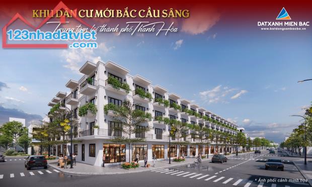 Bán đất trung tâm thành phố Thanh Hoá, nhận đất xây ngay, giá chỉ 24tr/m2, diện tích 75 (5