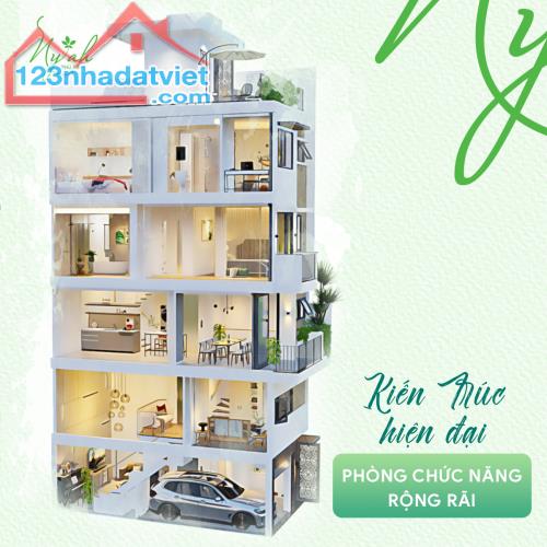 Bán nhà phố trải nghiệm “HOME-RESORT” tại NY’AH Phú Định - 1