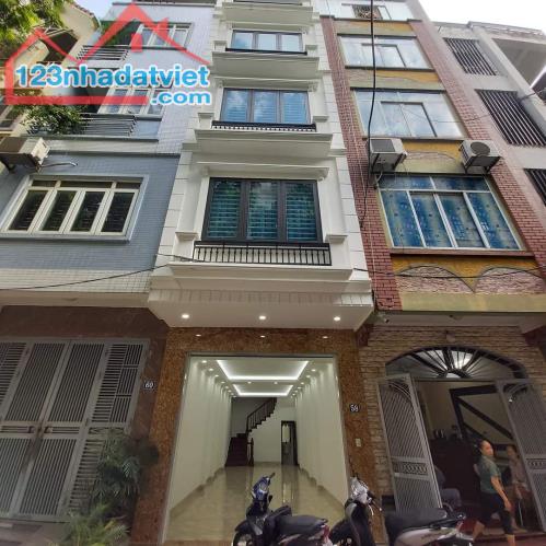 Cho thuê nhà Phạm Thận Duật, Nguyễn Khả Trạc, Mai Dịch 55m2 x 5 tầng ôtô tránh. Kinh doanh