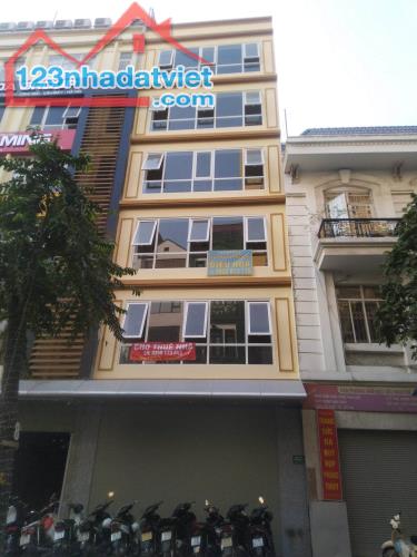 Bán nhà Mặt phố Định Công Hạ, Hoàng Mai. 73 m2 x 7 Tầng. Ô Tô, Kinh Doanh, Cho Thuê.