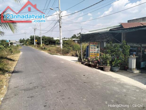 Bán nhà mặt tiền đường tại xã Phước Thạnh, huyện Củ Chi diện tích 9x45 - 1
