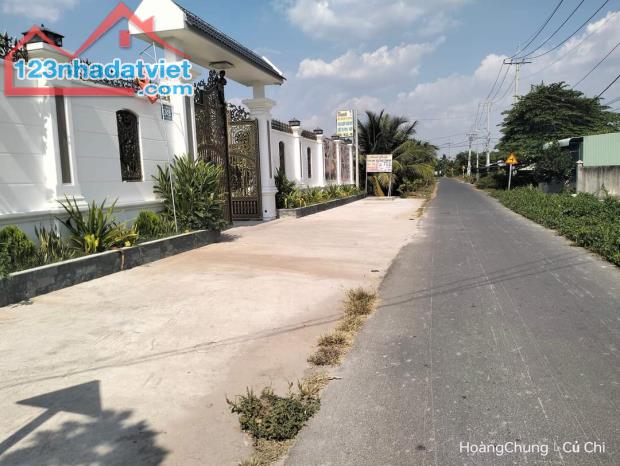 Bán nhà mặt tiền đường tại xã Phước Thạnh, huyện Củ Chi diện tích 9x45 - 2