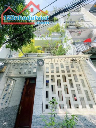 Bán Nhà Hẻm Oto Thích Quảng Đức Phú Nhuận, 4 Tầng BTCT, 4 P.Ngủ, Hoàn Công Đủ - 1
