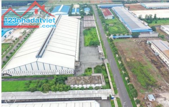 Cho thuê nhà xưởng 25.000m2 trong KCN Thanh Bình, Bắc Kạn, 2.5 USD/m2 - 1