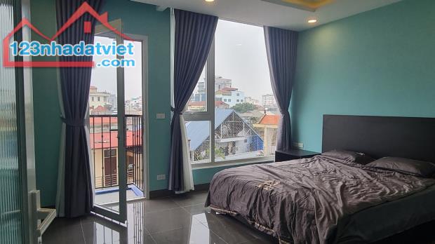 Cho thuê căn hộ mới xây, FULL ĐỒ, 50m2, 1 ngủ, 1 khách, Ngõ VIP phố Liễu Giai, Ba Đình - 3