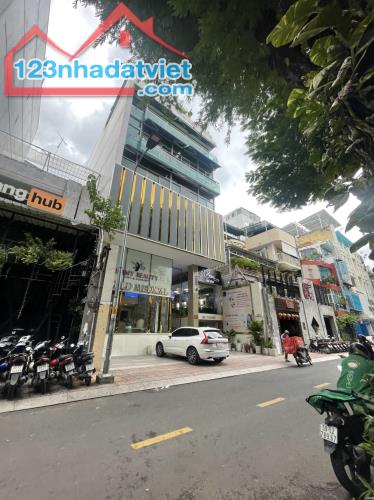 Tòa nhà mặt tiền thương hiệu đường Hồ Xuân Hương, P6 Q.3 - DT 14x21m - hầm 8 tầng - khu - 1