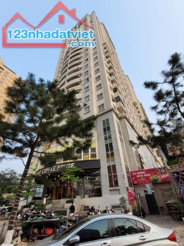 Bán sàn thương mại tầng 3 tòa nhà CT5 Văn Khê Hà Đông - 1359m2 - Kinh doanh rộng rãi - 3