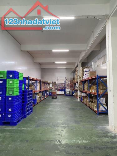 Cho thuê kho, xưởng sản xuất diện tích 400 m² - 1.200 m²