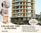 Bán căn hộ full nội thất 1,6 tỷ  mặt tiền đường Phan Huy Ích, quận Tân Bình