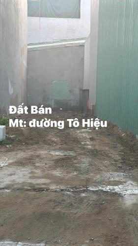 Mình muốn bán lô đất mặt tiền đường Tô Hiệu, Dt 76m, Liên Chiểu, Đà Nẵng - 1