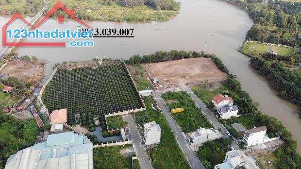 Giảm Sâu Long Thuận RiverSide 82m2 Chỉ 3tỷ489 Đất View Sông Quận 9 Rẻ Nhất 2024 - 3