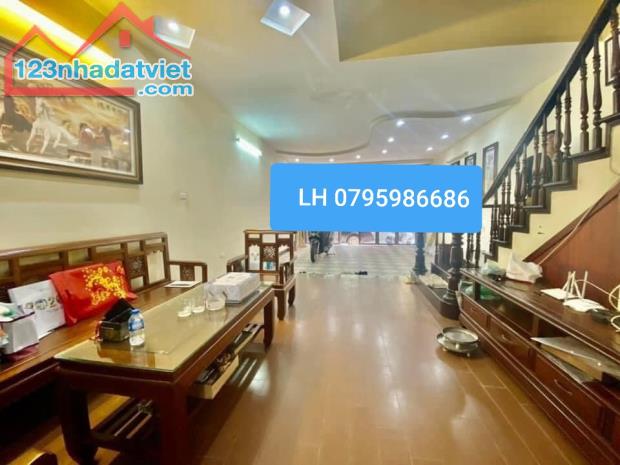 Bán nhà Phân lô KĐT Bắc Linh Đàm 81m 5T Mt5.5m Vỉa hè Kinh doanh, Giá 17.3 tỷ - 0795986686 - 1