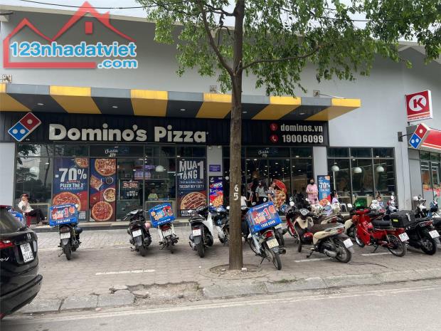 Bán Shophouse Chân Khối Đế Rice City Linh Đàm 270m2 Pizza Domino Đang thuê - 1